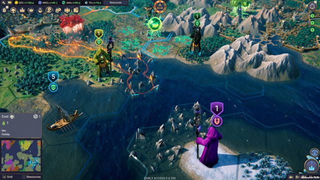 Hình ảnh trong game Revival Recolonization v1.1.435-P2P