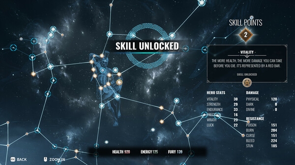 Hình ảnh trong game Achilles Legends Untold v1.8.0-P2P