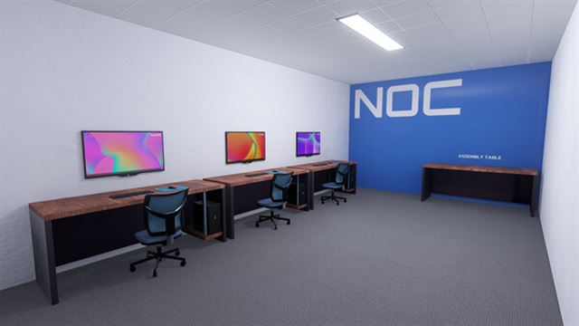 Hình ảnh trong game Web Host Simulator Early Access