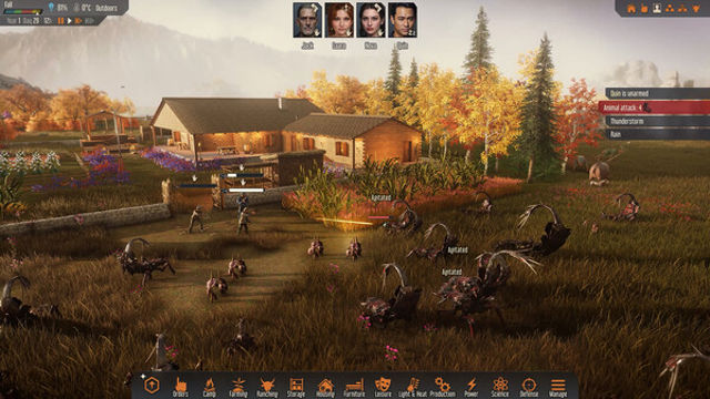 Hình ảnh trong game Stranded Alien Dawn-RUNE