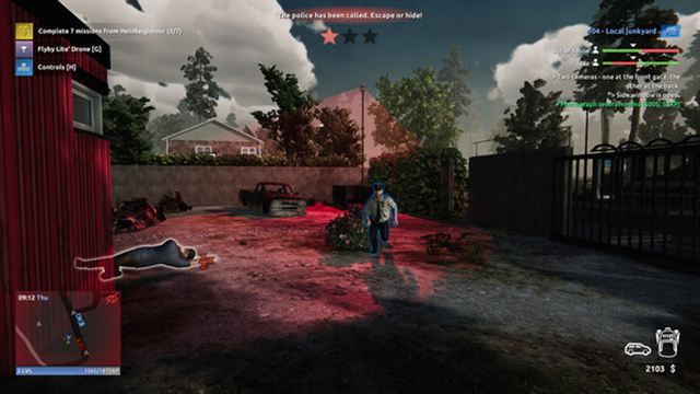 Hình ảnh trong game Thief Simulator 2 v1.27b-P2P