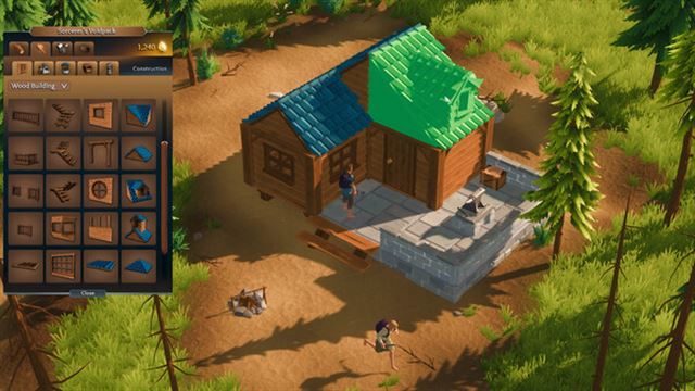 Hình ảnh trong game Lens Island v1.1B-P2P