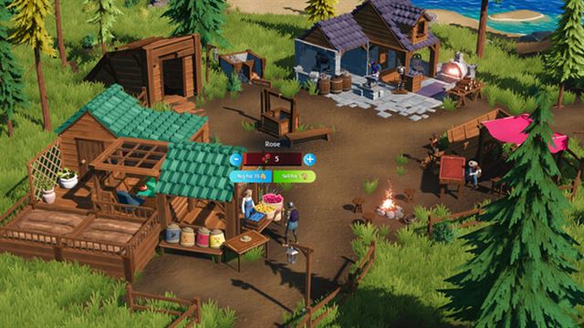 Hình ảnh trong game Lens Island v1.1B-P2P