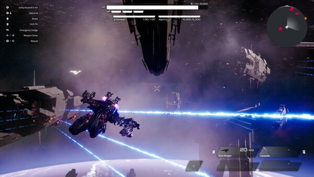 Hình ảnh trong game Daemon X Machina Titanic Scion-RUNE