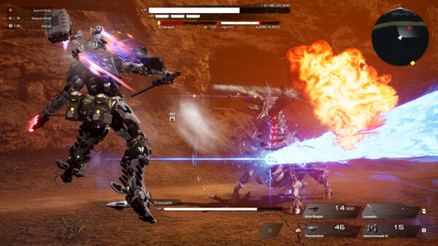 Hình ảnh trong game Daemon X Machina Titanic Scion v1.1.0-P2P