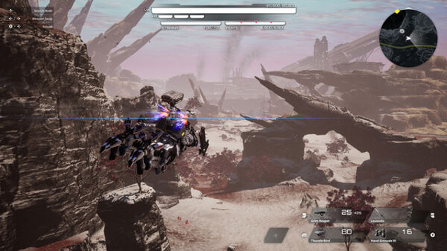 Hình ảnh trong game Daemon X Machina Titanic Scion-RUNE