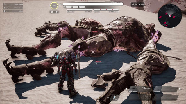 Hình ảnh trong game Daemon X Machina Titanic Scion-RUNE