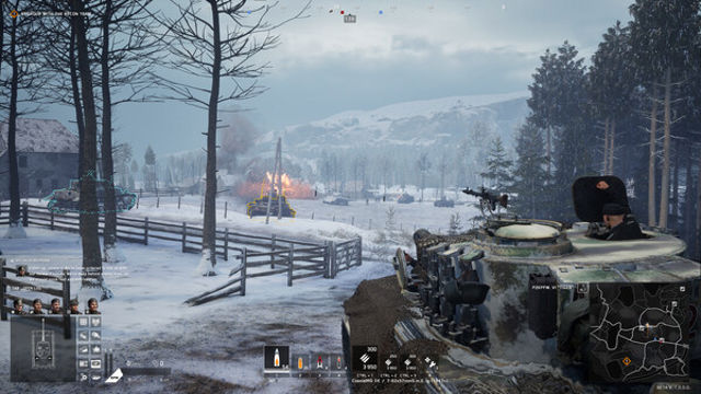 Hình ảnh trong game Call to Arms Panzer Elite Early Access