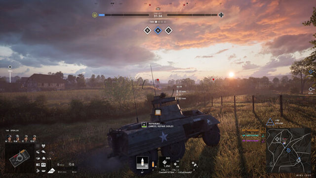 Hình ảnh trong game Call to Arms Panzer Elite Early Access