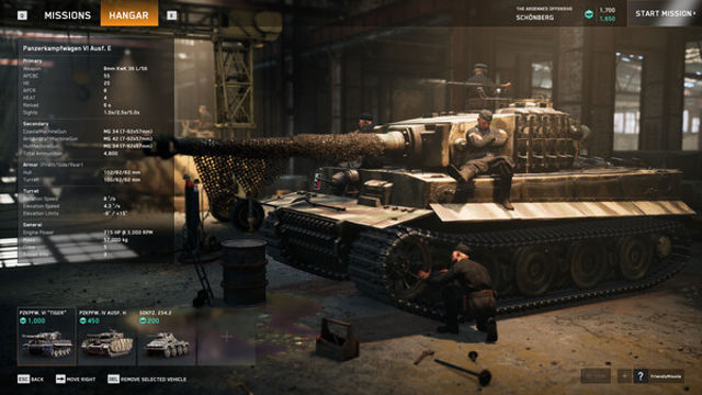 Hình ảnh trong game Call to Arms Panzer Elite Early Access