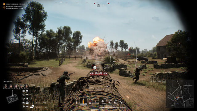 Hình ảnh trong game Call to Arms Panzer Elite Early Access