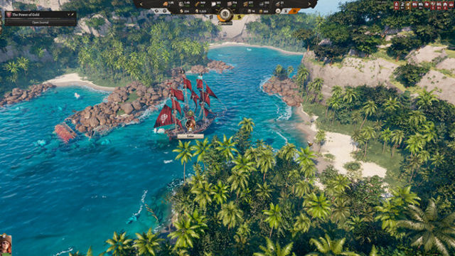 Hình ảnh trong game Corsair Cove v1.1.1.241792-P2P