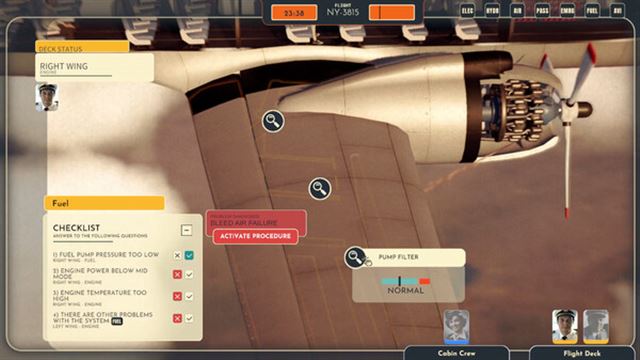 Hình ảnh trong game Flight Catastrophe-TENOKE