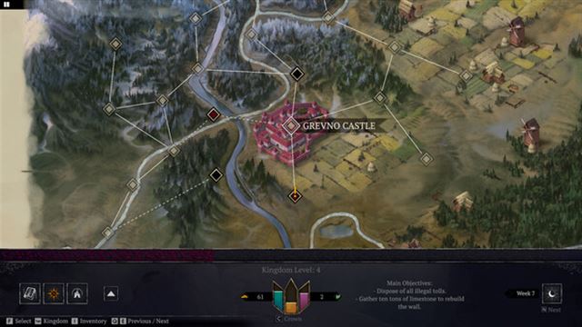 Hình ảnh trong game Yes Your Grace Snowfall v1.0.10818-P2P