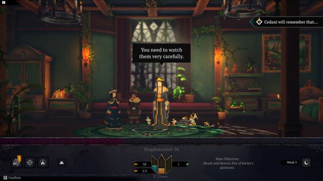 Hình ảnh trong game Yes Your Grace Snowfall v1.0.10837-P2P