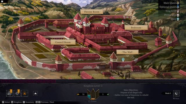 Hình ảnh trong game Yes Your Grace Snowfall v1.0.10818-P2P