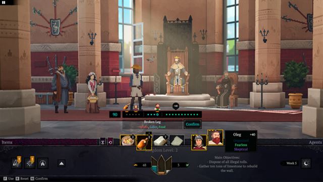 Hình ảnh trong game Yes Your Grace Snowfall v1.0.10875-P2P