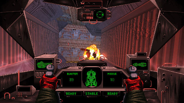 Hình ảnh trong game HYPERVIOLENT-Razor1911