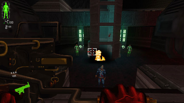 Hình ảnh trong game HYPERVIOLENT-Razor1911