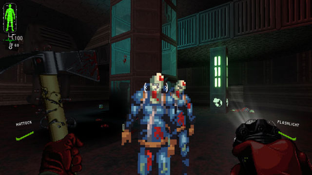 Hình ảnh trong game HYPERVIOLENT-Razor1911