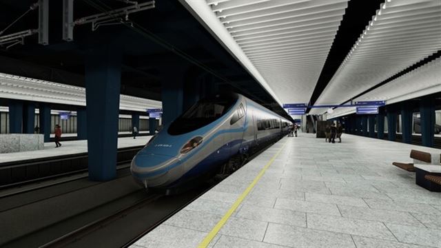 Hình ảnh trong game SimRail The Railway Simulator v20250912-P2P