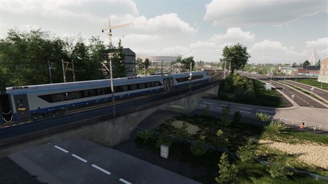 Hình ảnh trong game SimRail The Railway Simulator v20260417-P2P