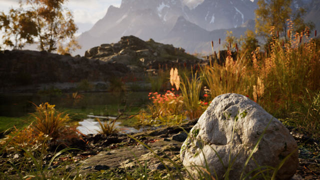 Hình ảnh trong game Stone Simulator Just Be a Rock-GoldBerg