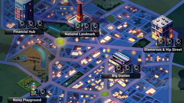 Hình ảnh trong game Business Heroes Street Grub-TENOKE