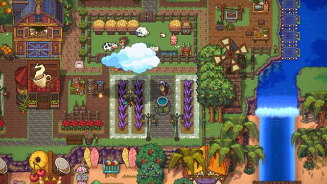 Hình ảnh trong game Sun Haven v1.5.7-P2P