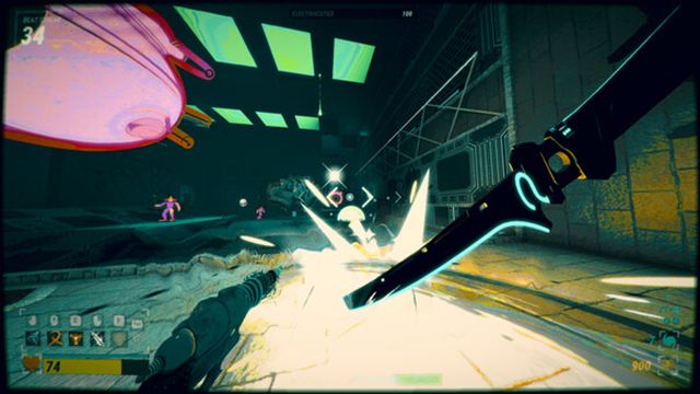 Hình ảnh trong game ROBOBEAT-TENOKE