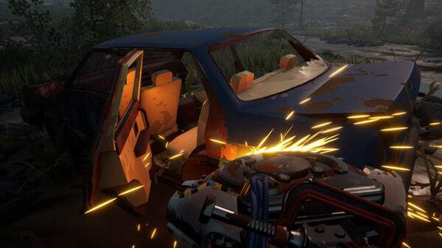Hình ảnh trong game Pacific Drive v1.9.4-P2P