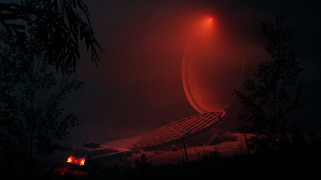 Hình ảnh trong game Pacific Drive v1.6.3-P2P