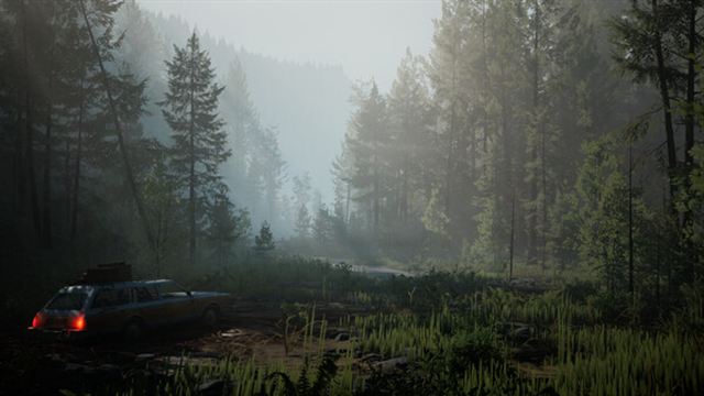 Hình ảnh trong game Pacific Drive v1.6.3-P2P