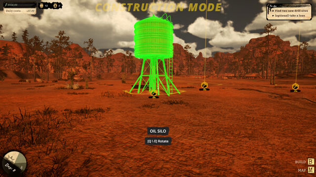 Hình ảnh trong game Black Gold Oil Drilling Simulator-GoldBerg