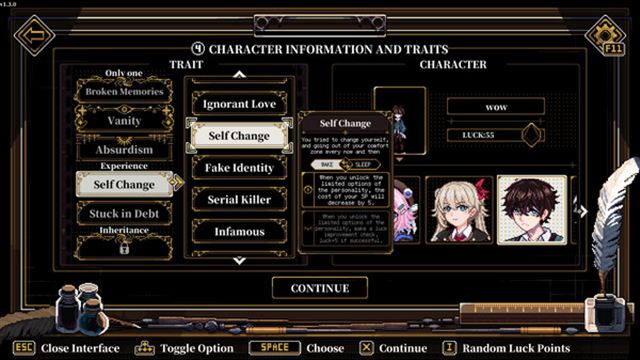 Hình ảnh trong game Depersonalization v2.1.12-P2P