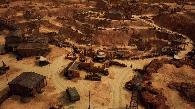 Hình ảnh trong game Commandos Origins Deluxe Edition v1.3.0.78599-P2P