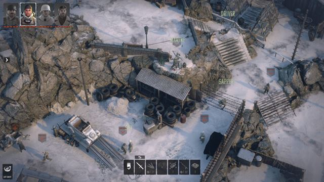 Hình ảnh trong game Commandos Origins v1.3.0.78599-P2P