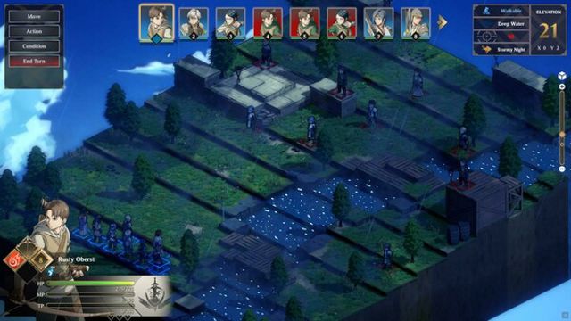 Hình ảnh trong game Crimson Tactics The Rise of The White Banner v2.2.0.0-P2P