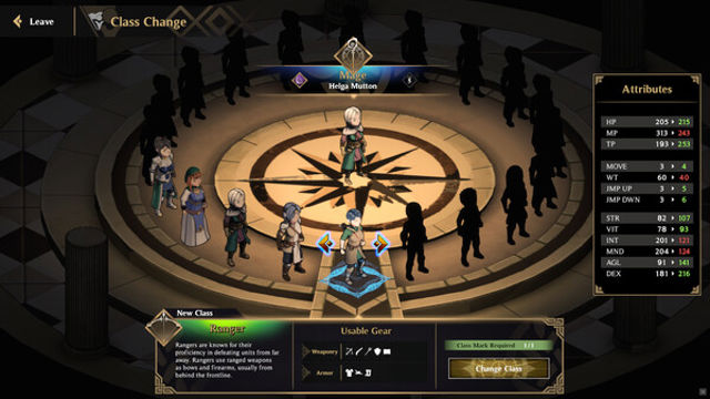 Hình ảnh trong game Crimson Tactics The Rise of The White Banner v2.2.0.0-P2P