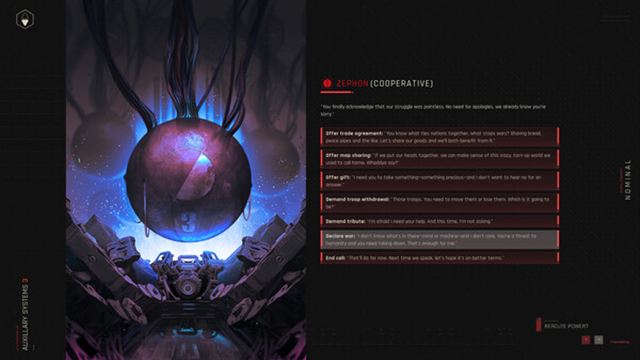 Hình ảnh trong game ZEPHON v20250706-P2P