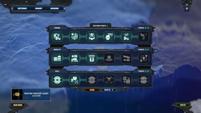 Hình ảnh trong game Tempest Rising v1.3.0.48710-P2P