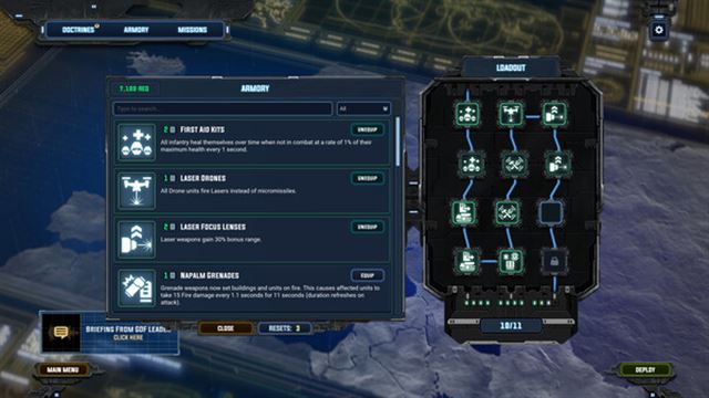Hình ảnh trong game Tempest Rising v1.4.0.50185-P2P
