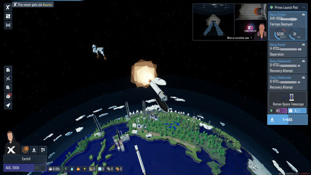 Hình ảnh trong game EarthX 2 Early Access
