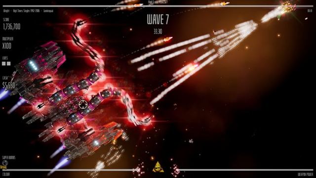 Hình ảnh trong game Beat Hazard 3 v1.034-P2P
