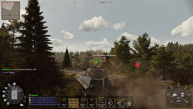 Hình ảnh trong game Tank Squad-TENOKE