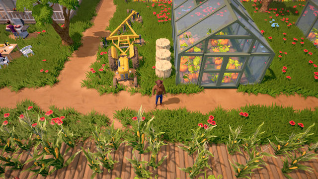Hình ảnh trong game The Ranchers Early Access