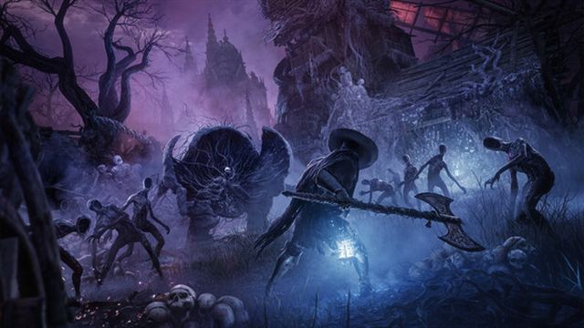 Hình ảnh trong game Lords of the Fallen v2.0.77-P2P