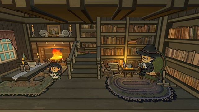 Hình ảnh trong game Echoes of the Plum Grove v1.0.5.23s-TENOKE