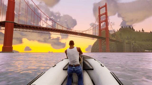 Hình ảnh trong game GTA San Andreas The Definitive Edition v1.112.48699928-P2P