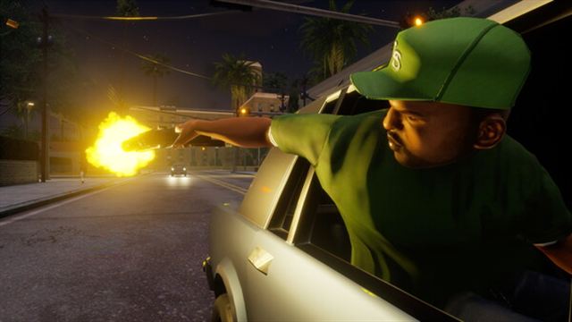 Hình ảnh trong game GTA San Andreas The Definitive Edition v1.112.48699928-P2P